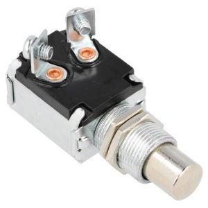 QSP Start Button Silver 15mm
