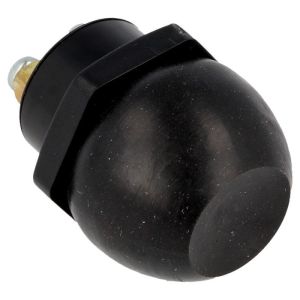 QSP Start Button Black 21.4mm