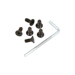 QSP Steering Wheel Bolts Black