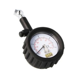 QSP Tire Pressure Gauge Black