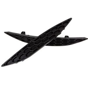 Acexxon Rear Reflector Insert Honeycomb Style Black Plastic Volkswagen Golf