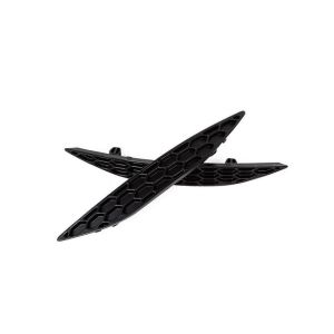 Acexxon Rear Reflector Insert Honeycomb Style Black Plastic Volkswagen Golf