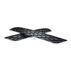 Acexxon Rear Reflector Insert Honeycomb Style Black Plastic Volkswagen Golf