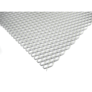 SK-Import Race Mesh Silver Aluminium