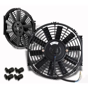 SK-Import Slim Fan Black 350mm