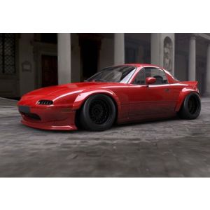 SK-Import Wide body Kit Drift Style Fiberglass Mazda MX-5