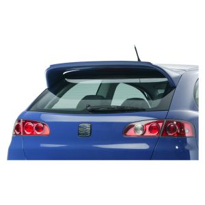 RDX Racedesign Rear Trunk Spoiler 3/5 Doors Unpainted Polyurethane Seat Ibiza