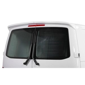 RDX Racedesign Rear Trunk Spoiler Only Rear Doors Unpainted Polyurethane Volkswagen Transporter