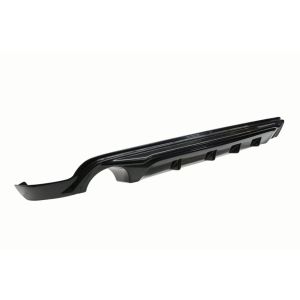 SK-Import Rear Bumper Lip MZ Style Black ABS Plastic Mazda 3 Facelift
