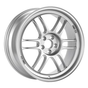 Enkei RPF1 Wheels 16 Inch 7J ET35 5x114.3 Flat Silver