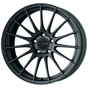 Enkei RS05-RR Wheels 18 Inch 8.5J ET45 5x112 Flat Gun Metal