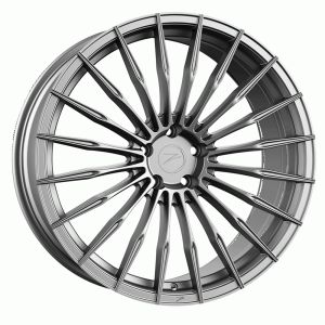 Z-Performance ZP Monoblock T1 Flowforged Wheels 20 Inch 9J ET35 5x112 Satin Black