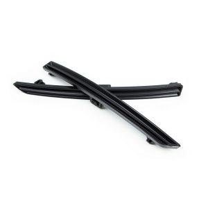 Acexxon Rear Slat Reflector Horizontal Slat Style Black Plastic BMW 3-serie,4-serie