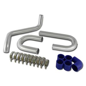SK-Import Intercooler Piping Kit Machined 63.5mm Aluminum Honda Civic,Del Sol,Integra