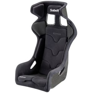 Sabelt Bucket Seat X-Pad Carbon Black Carbon
