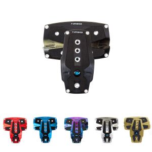 NRG Innovations Pedal Set Automatic Transmission Aluminum