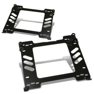 SK-Import Seat Frame Super Low Black Steel Honda Civic,Integra