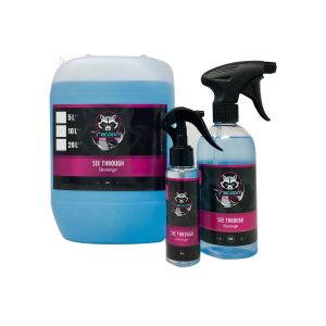 Racoon See Through Glass Cleaner Blue