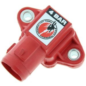 Speedfactory Manifold Pressure Sensor Red Honda Civic,Accord,Del Sol