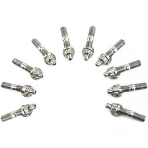 Speedfactory Intake Or Exhaust Stud And Nut Kit Titanium Honda Civic,CRX,Del Sol