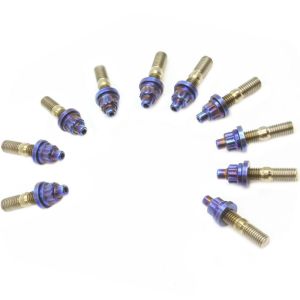Speedfactory Intake Or Exhaust Stud And Nut Kit Titanium Honda Civic,CRX,Del Sol