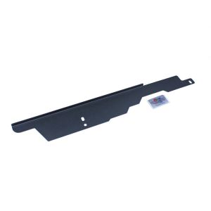 Circuit Hero Radiator Cooling Plate Black Aluminum Honda Civic