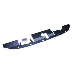 Circuit Hero Radiator Cooling Plate Black Aluminum Honda Civic