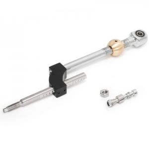SK-Import Short Shifter Black Stainless Steel Honda Civic,Integra