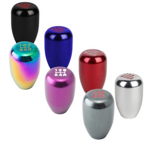 SK-Import Shift Knob 5 Gear Aluminium