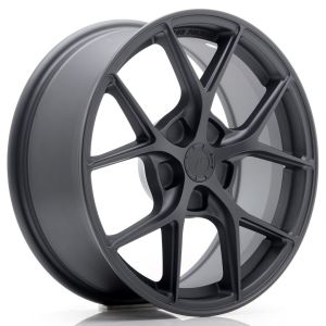 JR-Wheels SL01 Super Light Wheels 17 Inch 7J ET40 5x100 Flow Form Flat Gun Metal