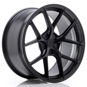 JR-Wheels SL01 Super Light Wheels 19 Inch 9.5J ET25-40 Custom PCD Flow Form Flat Black