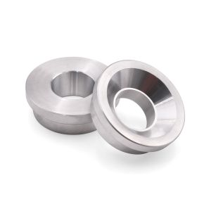 Blox Racing Front Solid Shifter Bushing Kit Raw Aluminum Aluminum Honda