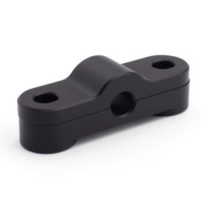 Blox Racing Rear Solid Shifter Bushing Kit Black Aluminum Honda Civic,Integra