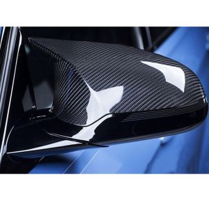 CarbonWorks Mirror Cap Direct Fit Replacement Dry Carbon BMW 3-serie,4-serie