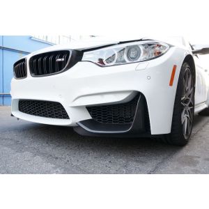 Full Carbon Front Bumper Splitters MP Style Carbon BMW 3-serie,4-serie
