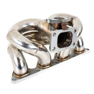 SK-Import Turbo manifold RAM Horn Stainless Steel Honda Civic,CRX,Del Sol