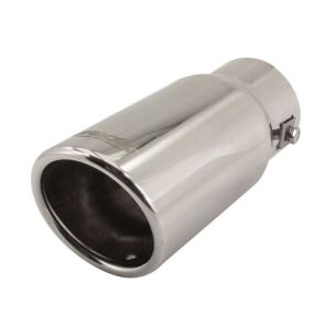 Simoni Racing Exhaust Tip Round Stainless Steel