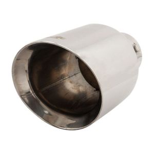 Simoni Racing Exhaust Tip Round Stainless Steel
