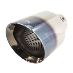 Simoni Racing Exhaust Tip Round Titanium Stainless Steel