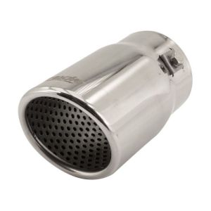 Simoni Racing Exhaust Tip Round Stainless Steel