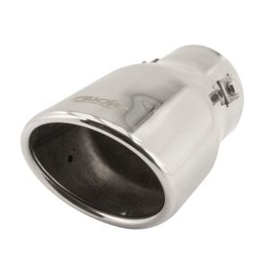 Simoni Racing Exhaust Tip Oval Stainless Steel