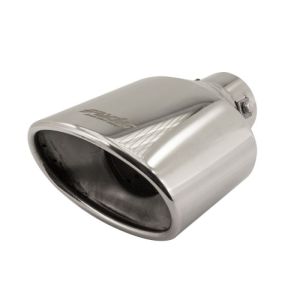 Simoni Racing Exhaust Tip Oval Stainless Steel