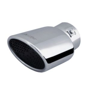 Simoni Racing Exhaust Tip Oval Stainless Steel