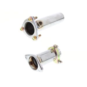 SRS Exhaust Flange with Pipe Stainless Steel