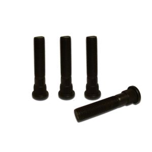 D1 Spec Wheel Studs Black Steel M12x1.5