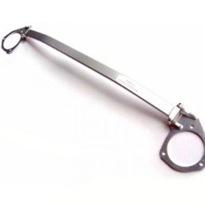 Vivid Front Strut Bar Polished Aluminium Subaru Impreza