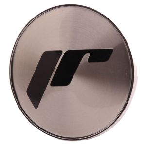 JR-Wheels Center Cap Sticker Chrome