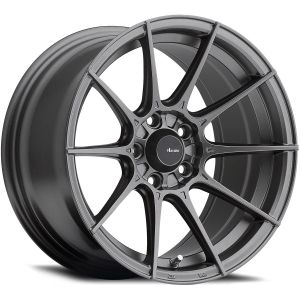 Advanti Storm S1 Wheels 15 Inch 8J ET25 4x100 Flat Grey