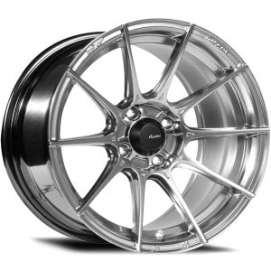 Advanti Storm S1 Wheels 17 Inch 9J ET45 4x100 Titanium Mirror