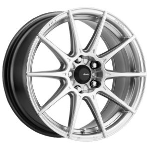 Advanti Storm S1 Wheels 15 Inch 8J ET25 4x100 Hyper Silver